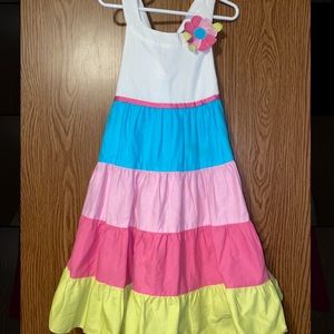 Cute multi color sun dress